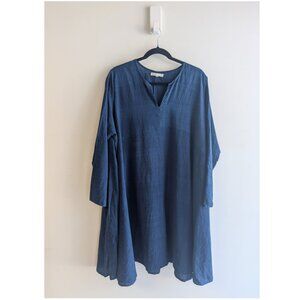 Maiwa Handmade Organic Cotton Lagenlook Dress